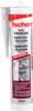 Fischer DSSA Sanitär-Silikon Herstellerfarbe Weiß 053101 310 ml