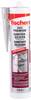 Fischer DSSA Sanitär-Silikon Herstellerfarbe Sanitärgrau 512209 310 ml