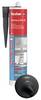 Fischer DSSA Sanitär-Silikon Herstellerfarbe Anthrazit 512211 310 ml