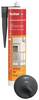 Fischer DBSA Bau-Silikon Herstellerfarbe Schiefer-Grau 512213 310 ml