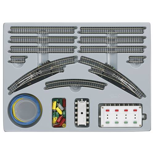 8193 Z Märklin miniclub Gleis Ergänzungs-Set 1 St.