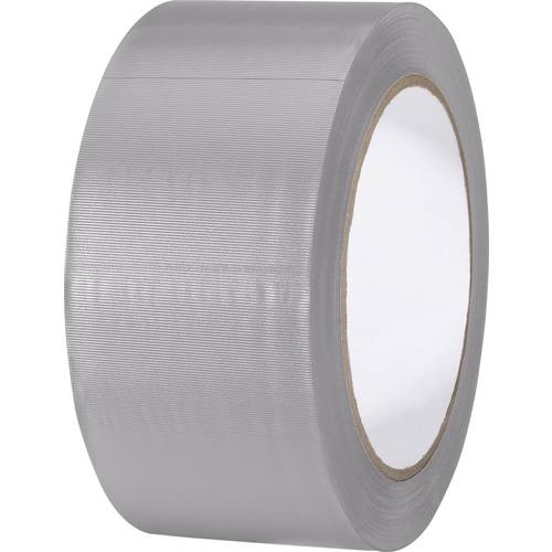 TOOLCRAFT 832450GR-C 832450GR-C PVC-Klebeband Grau (L x B) 33 m x 50 mm 1 St.