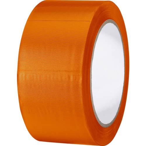 TOOLCRAFT 83240O-C 83240O-C PVC-Klebeband Orange (L x B) 33 m x 50 mm 1 St.