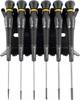 BERNSTEIN Tools for Electronics Bernstein Werkzeugfabrik ESD Schraubendreher-Set 6teilig Schlitz