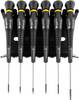 BERNSTEIN Tools for Electronics Bernstein Werkzeugfabrik ESD Schraubendreher-Set 6teilig Innen-Sechskant