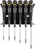 BERNSTEIN Tools for Electronics Bernstein Werkzeugfabrik ESD Schraubendreher-Set 6teilig Innen-TORX