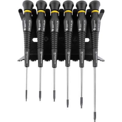 Bernstein Tools Bernstein Werkzeugfabrik ESD Schraubendreher-Set 6teilig Innen-TORX