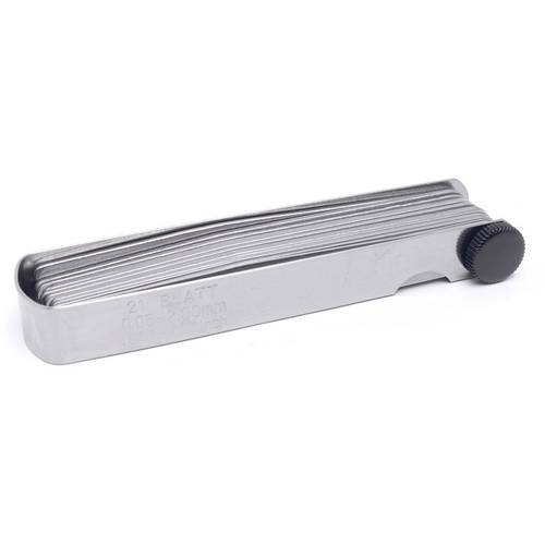 Bernstein Tools for Electronics Bernstein Werkzeugfabrik 7-515 Fühlerlehre 2 mm (max) Anzahl Blätter: 21