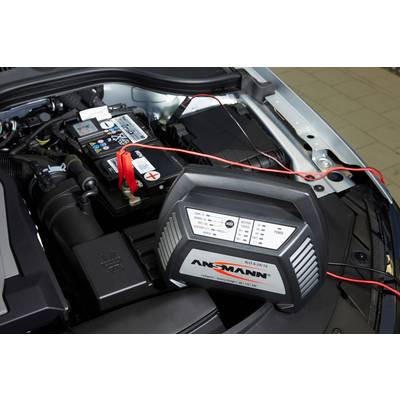 Ansmann ALCT 6-24/10 1001-0014-510 Werkstattladegerät 6 V, 12 V, 24 V 10 A-2