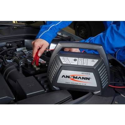 Ansmann ALCT 6-24/10 1001-0014-510 Werkstattladegerät 6 V, 12 V, 24 V 10 A-3