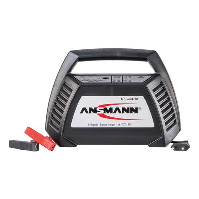 Ansmann ALCT 6-24/10 1001-0014-510 Werkstattladegerät 6 V, 12 V, 24 V 10 A-4