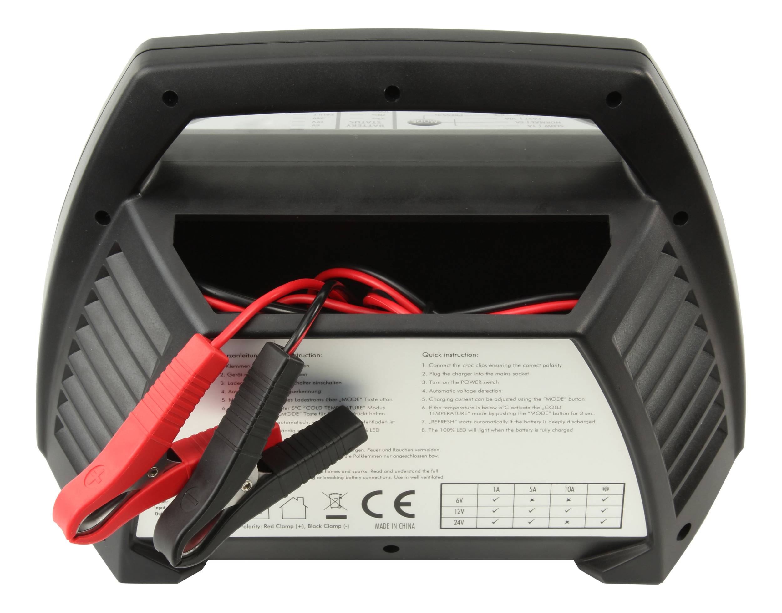 Ansmann ALCT 6-24/10 1001-0014-510 Werkstattladegerät 6 V, 12 V, 24 V 10 A-5