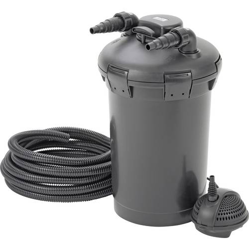 Pontec 57147 Pondopress 15000 Druckfilter mit UVC-Klärgerät 2500 l/h