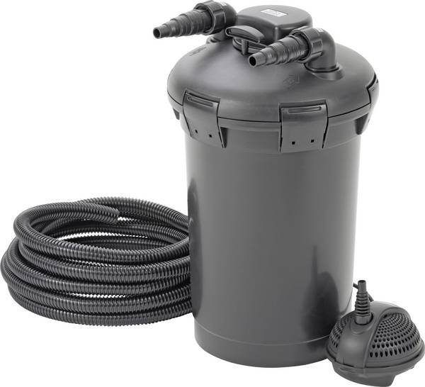 Pontec 57147 Pondopress 15000 Druckfilter mit UVC-Klärgerät  2500 l/h