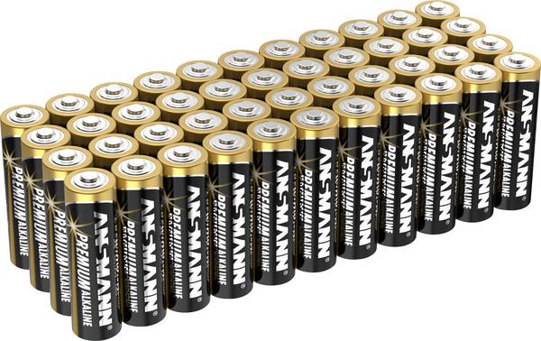 Ansmann LR06 Mignon (AA)-Batterie Alkali-Mangan 1.5 V 44 St.