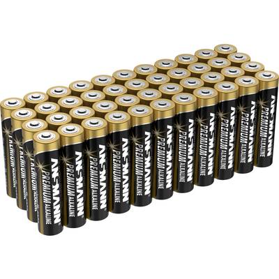 Ansmann  Micro (AAA)-Batterie Alkali-Mangan  1.5 V 44 St.