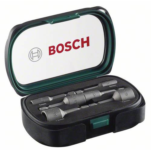 Thumbnail - Bosch Accessories Promoline 2607017313 Steckschlüssel-Maschinenaufnahmen-Set 6 mm, 7 mm, 8 mm, 10 mm, 12 mm, 13 mm Antri...