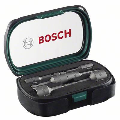 Bosch Accessories Promoline 2607017313 Steckschlüssel-Maschinenaufnahmen-Set   Antrieb 1/4" (6.3 mm)  50 mm 1 Set