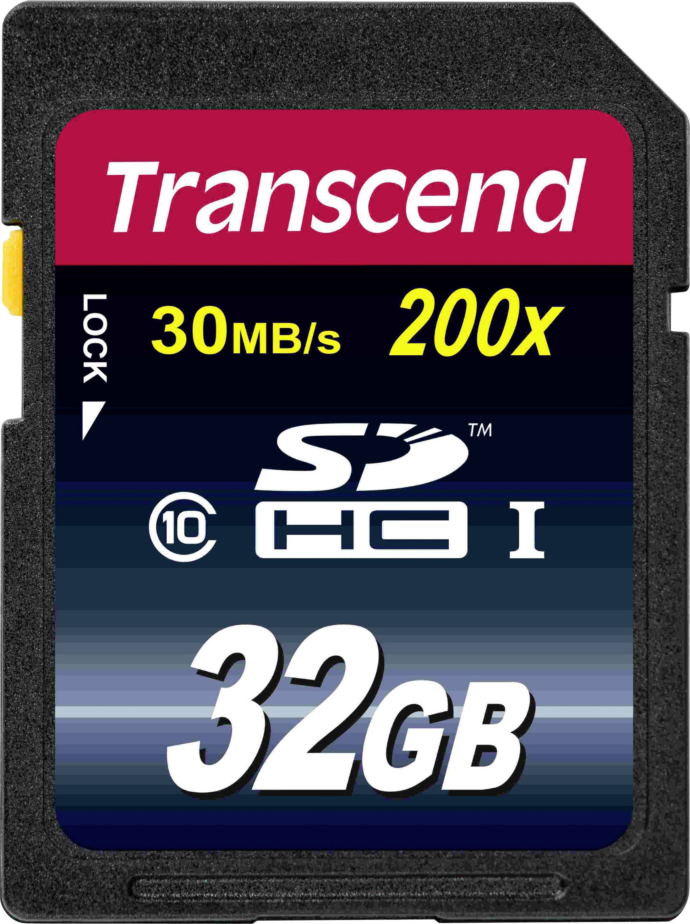 TRANSCEND SDHC CARD 32GB (CLASS 10) MLC