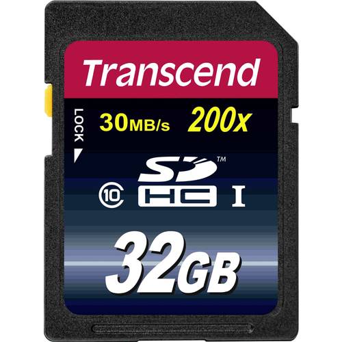 Transcend Premium SDHC-Karte Industrial 32 GB Class 10