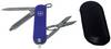 Victorinox Classic SD, Slip joint knife, Multi-Tool-Messer, Cellidor, ABS Synthetik, Blau, Metallisch, 7 Werkzeug