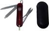Victorinox Taschenmesser Classic SD rot transparent