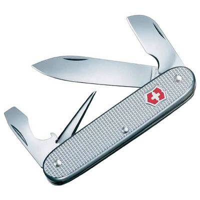 Victorinox Pionier 0.8120.26 Schweizer Taschenmesser Anzahl Funktionen 7 Silber-0
