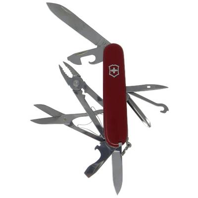 Victorinox Deluxe Tinker 1.4723 Schweizer Taschenmesser  Anzahl Funktionen 17 Rot