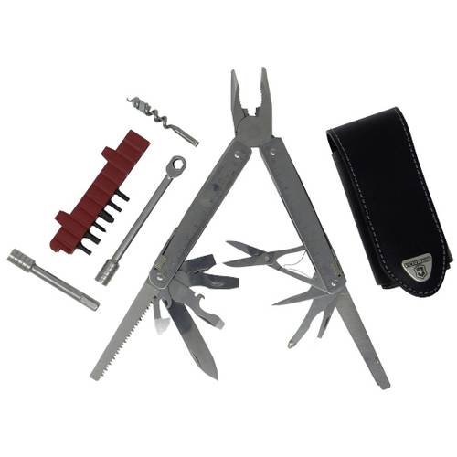 Victorinox SwissTool Plus II 3.0339.L Schweizer Taschenmesser Anzahl Funktionen 41 Edelstahl