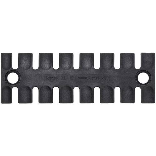 Icotek ZL 60 Zugentlastungsleiste Polyamid Schwarz 1 St.