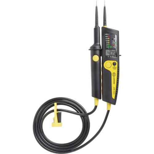 Fluke 2100-BETA Zweipoliger Spannungsprüfer CAT III 1000 V, CAT IV 600 V LCD, LED, Vibration, Akustik
