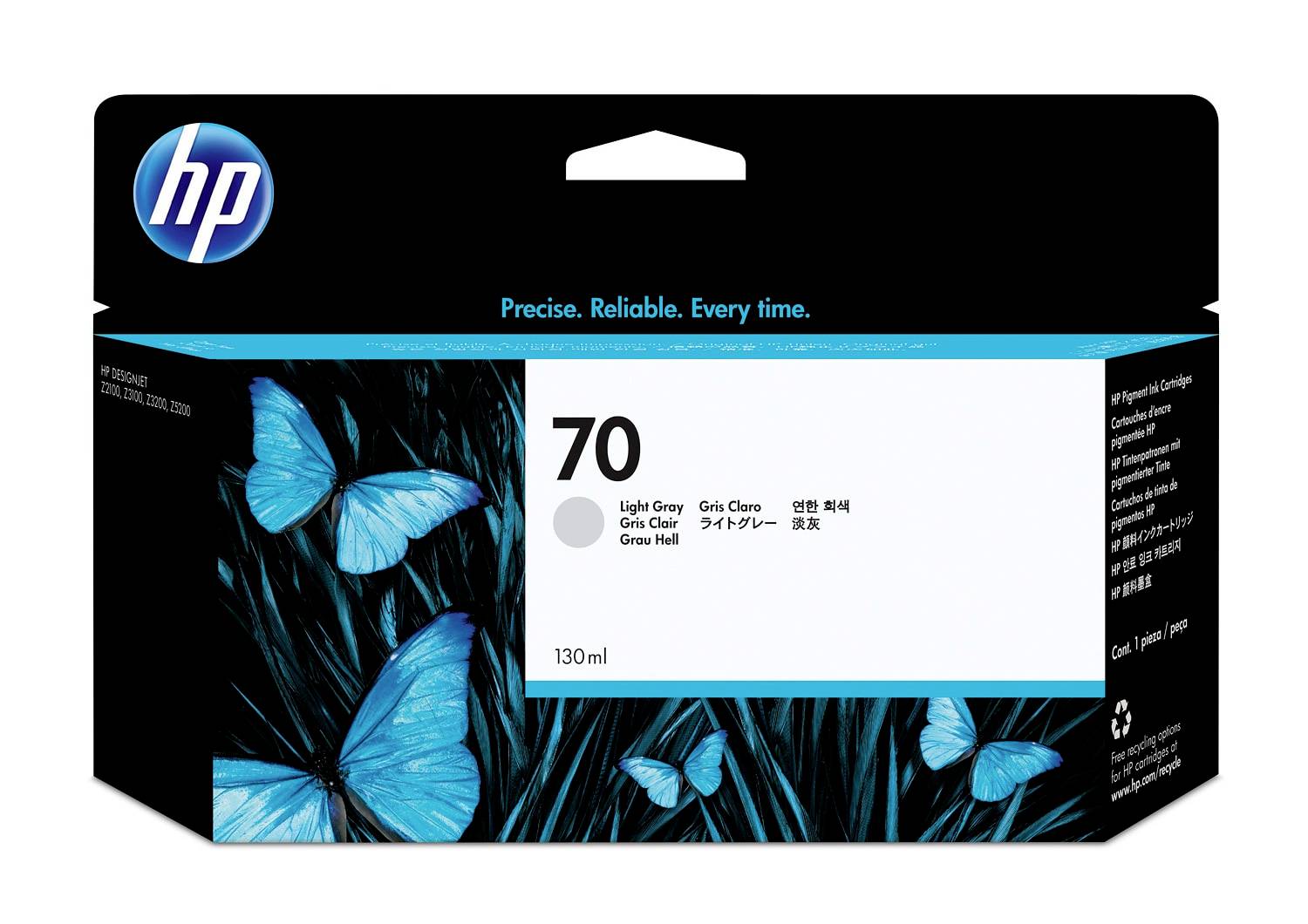 HP Druckerpatrone 70 Original Photo Grau C9451A