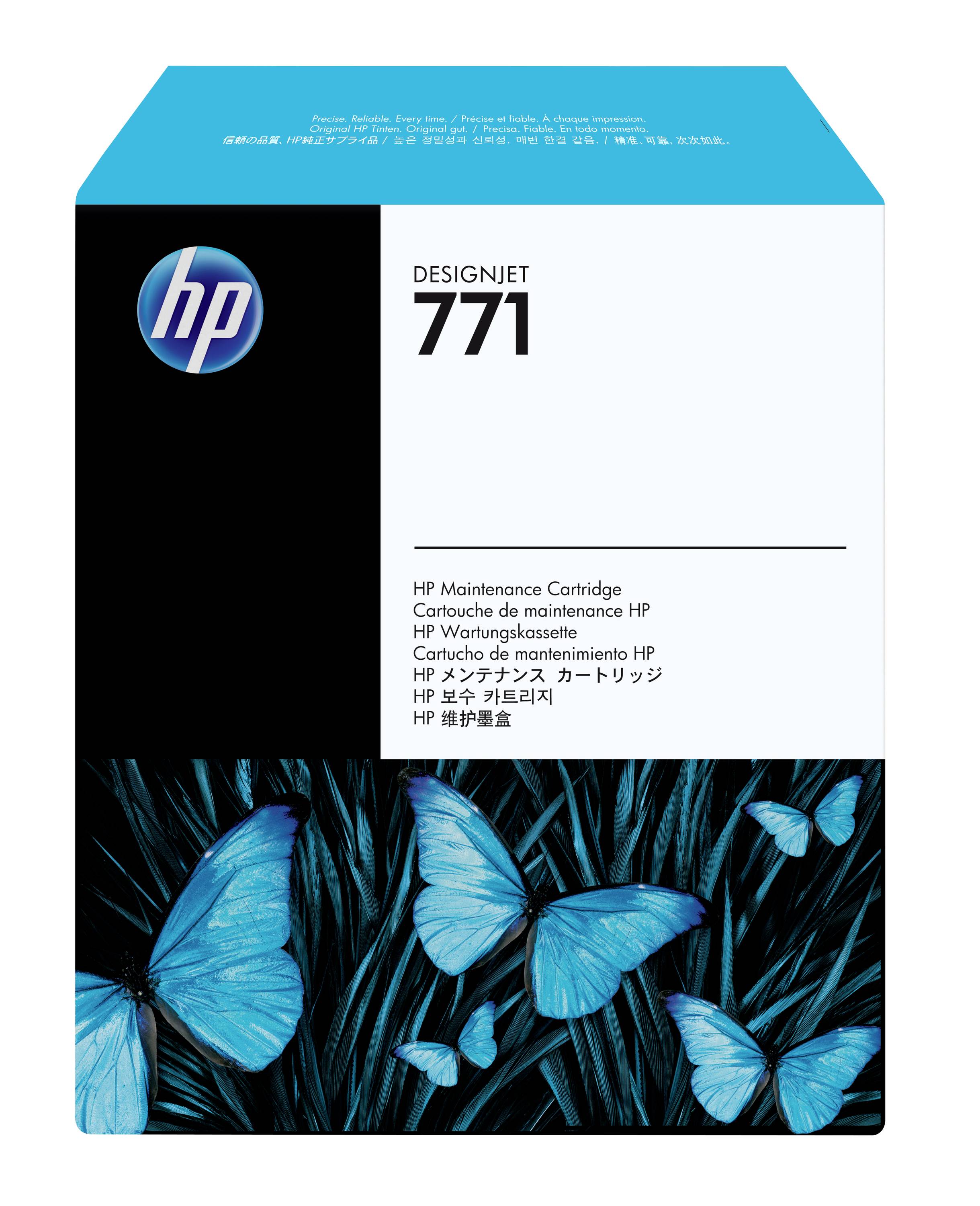 HP Resttinten-Behälter 771 Original CH644A