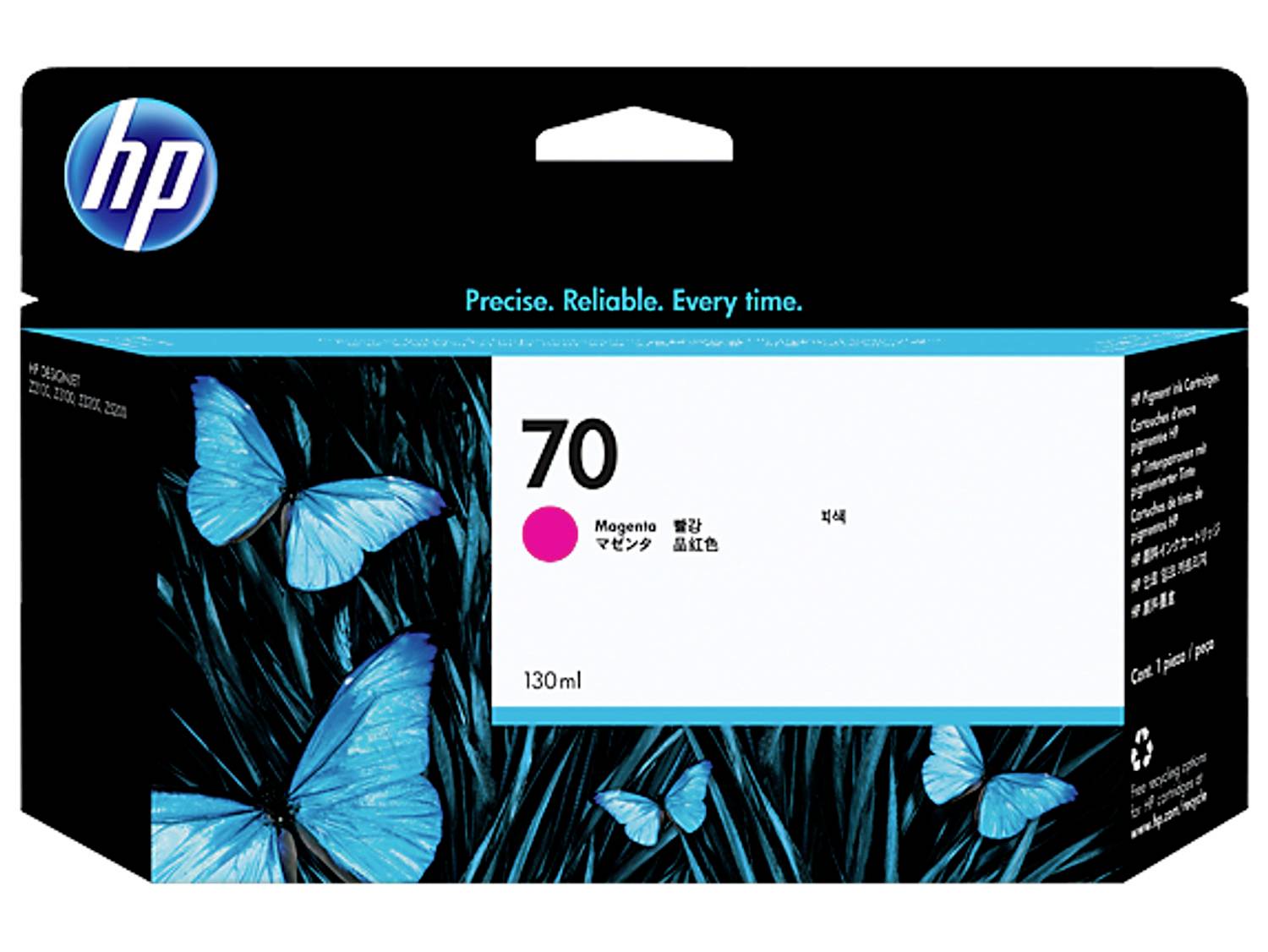 HP Druckerpatrone 70 Original Magenta C9453A