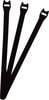 FASTECH® E1-3-330-B100 Klettkabelbinder zum Bündeln Haft- und Flauschteil (L x B) 250 mm x 13 mm Schwarz 1 St.