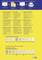 'Etiketten einfach schnell gestalten und drucken!' Beschreibung mehrerer Typen von transparenten Etiketten mit Produktnummern und Größenangaben.