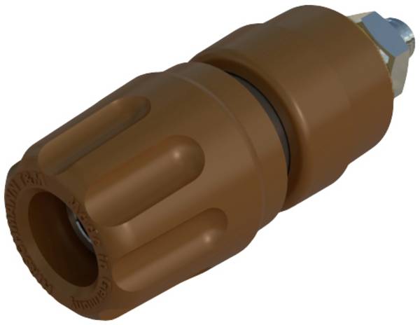 Hirschmann Test & Measurement PKI 10 A Polklemme Braun 35 A 1 St.