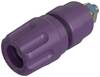 Hirschmann Test & Measurement PKI 10 A Polklemme Violett 35 A 1 St.