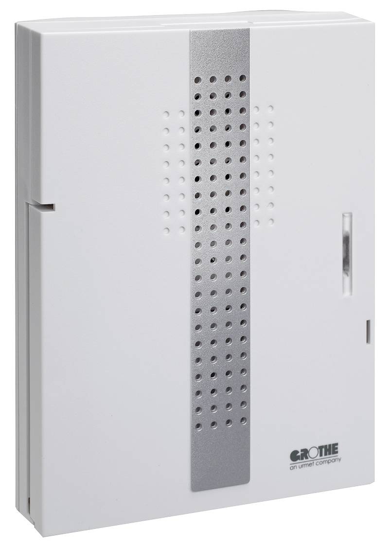Grothe 43175 Gong 8 - 12, 230 V, V 86 dBA Weiß