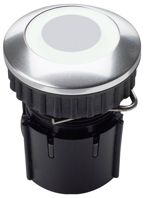 Grothe 63222 Klingeltaster 1fach Edelstahl 12 V/1,5 A