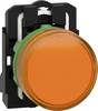 Schneider Electric XB5AVB5 Meldeleuchte mit LED-Element Orange 24 V/DC, 24 V/AC 1 St. Single