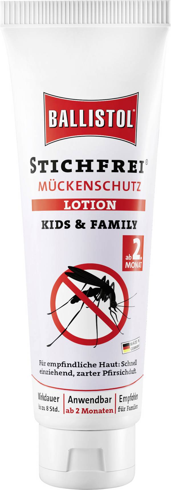 Ballistol Stichfrei Lotion Kids & Family 26816 Insektenschutz-Lotion Abwehrstoff    125 ml
