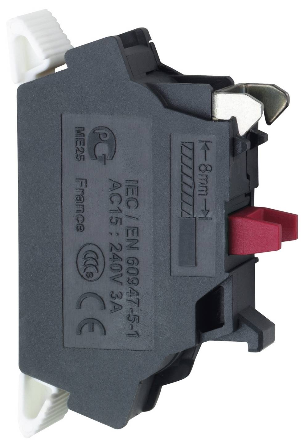 Schneider Electric ZBE1025 Kontaktelement 1 Öffner tastend 240 V 1 St.-1