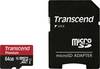 Transcend Premium microSDXC-Karte Industrial 64 GB Class 10, UHS-I inkl. SD-Adapter