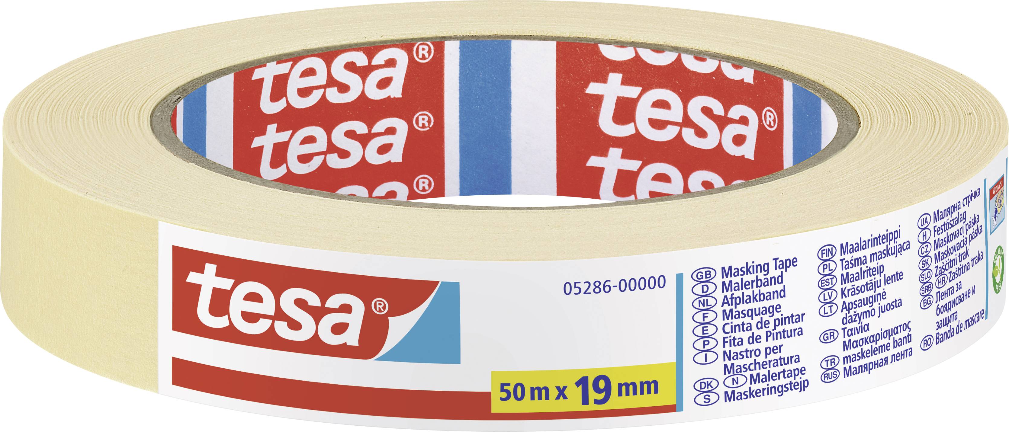 TESA Malerband BASIC 50mX19mm