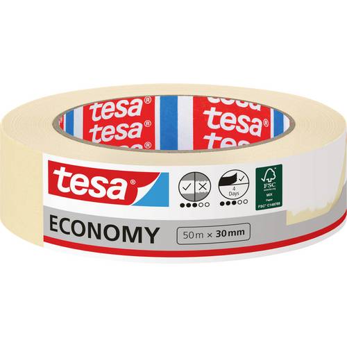 Thumbnail - tesa UNIVERSAL 05287-00000-03 Kreppband Beige (L x B) 50 m x 30 mm 1 St.