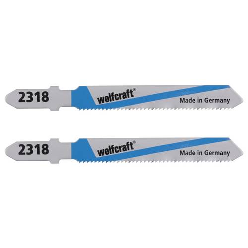 Wolfcraft 2318000 2 Stichsägeblätter 2 St.