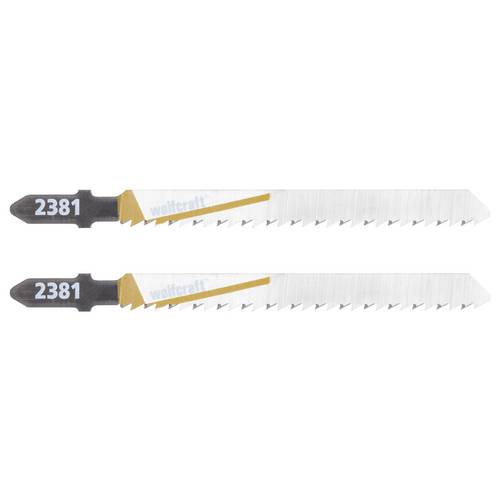 Wolfcraft 2381000 2 Stichsägeblätter 2 St.