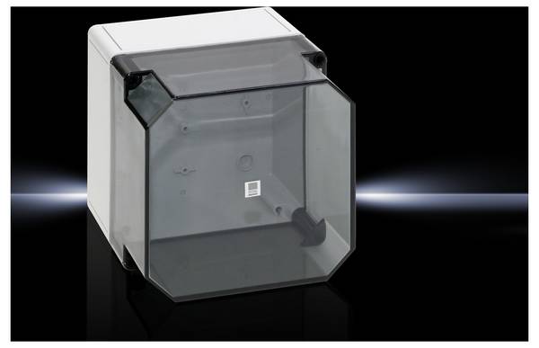 Rittal PK 9519.100 Installations-Gehäuse 182 x 180 x 165 Polycarbonat Lichtgrau (RAL 7035) 1 St.