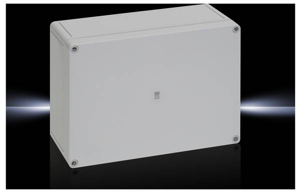 Rittal PK 9520.000 Installations-Gehäuse 254 x 180 x 90 Polycarbonat Lichtgrau (RAL 7035) 1 St.